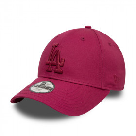 Gorra 9Forty MLB  Los Angeles Dodgers Metallic Dark Red