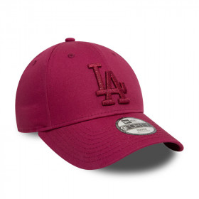 Gorra 9Forty MLB  Los Angeles Dodgers Metallic Dark Red