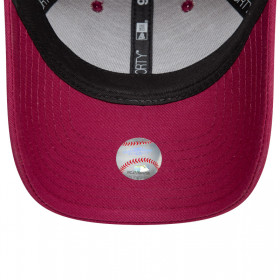 Gorra 9Forty MLB  Los Angeles Dodgers Metallic Dark Red
