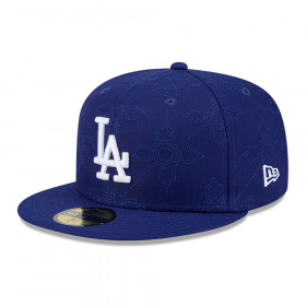 Gorra 59Fifty MLB  Los Angeles Dodgers Otc Pattern Blue
