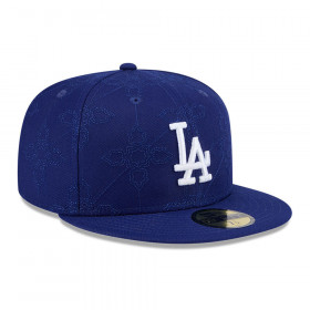Gorra 59Fifty MLB  Los Angeles Dodgers Otc Pattern Blue