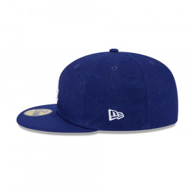 Gorra 59Fifty MLB  Los Angeles Dodgers Otc Pattern Blue