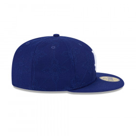 Gorra 59Fifty MLB  Los Angeles Dodgers Otc Pattern Blue