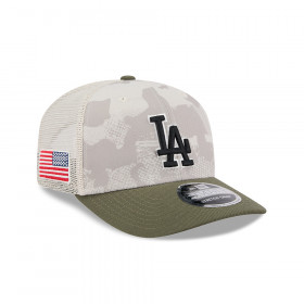 Gorra 9Seventy MLB Los Angeles Dodgers Armed Forces Day Beige