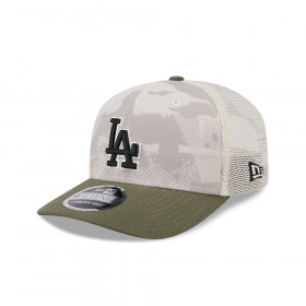 Gorra 9Seventy MLB Los Angeles Dodgers Armed Forces Day Beige