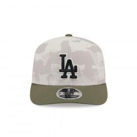 Gorra 9Seventy MLB Los Angeles Dodgers Armed Forces Day Beige