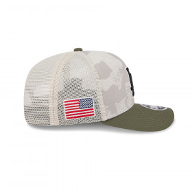 Gorra 9Seventy MLB Los Angeles Dodgers Armed Forces Day Beige