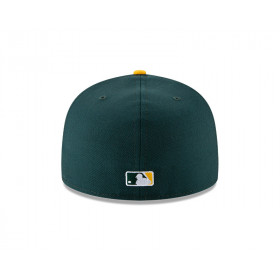Gorra 59FIFTY MLB Oakland Athletics MLB Ws Wool Green