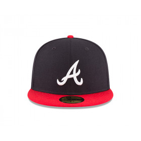 Gorra 59Fifity MLB Atlanta Braves MLB Ws Wool Blue