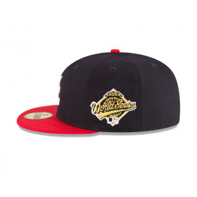 Gorra 59Fifity MLB Atlanta Braves MLB Ws Wool Blue