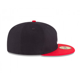 Gorra 59Fifity MLB Atlanta Braves MLB Ws Wool Blue