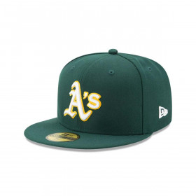 Gorra 59Fifty MLB Oakland Athletics MLB ACPERF Dark Green