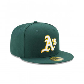 Gorra 59Fifty MLB Oakland Athletics MLB ACPERF Dark Green