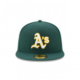 Gorra 59Fifty MLB Oakland Athletics MLB ACPERF Dark Green