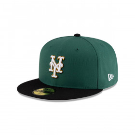 Gorra 59Fifty New York Mets Visor Clip Green