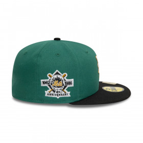 Gorra 59Fifty New York Mets Visor Clip Green