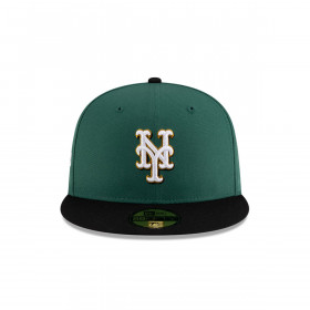 Gorra 59Fifty New York Mets Visor Clip Green
