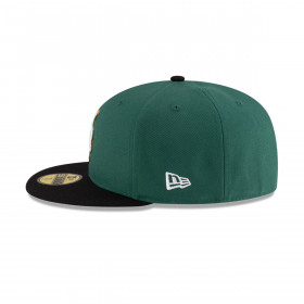 Gorra 59Fifty New York Mets Visor Clip Green