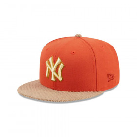 Gorra New York Yankees MLB 9Fifty Dark Orange
