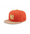 Gorra New York Yankees MLB 9Fifty Dark Orange
