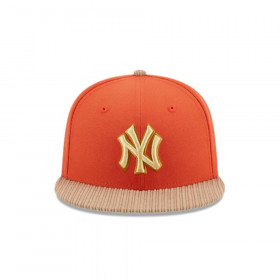 Gorra New York Yankees MLB 9Fifty Dark Orange