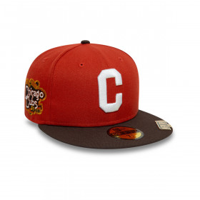 Gorra 59Fifty Chicago Cubs Visor Clip Rust