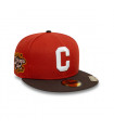 Gorra 59Fifty Chicago Cubs Visor Clip Rust