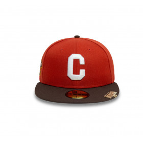 Gorra 59Fifty Chicago Cubs Visor Clip Rust