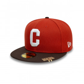 Gorra 59Fifty Chicago Cubs Visor Clip Rust