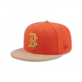 Gorra Boston Red Sox MLB 9Fifty Dark Orange