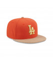 Gorra Los Angeles Dodgers MLB 9Fifty Dark Orange