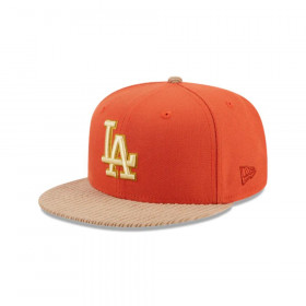 Gorra Los Angeles Dodgers MLB 9Fifty Dark Orange