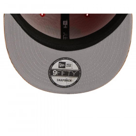 Gorra Los Angeles Dodgers MLB 9Fifty Dark Orange