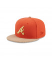 Gorra Atlanta Braves MLB 9Fifty Dark Orange