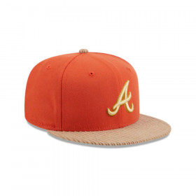 Gorra Atlanta Braves MLB 9Fifty Dark Orange