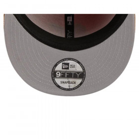 Gorra Atlanta Braves MLB 9Fifty Dark Orange