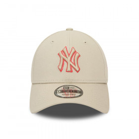 Gorra 9Forty New York Yankees Team Outline Beige