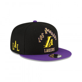 Gorra Los Angeles Lakers NBA 9Fifty Purple