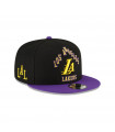 Gorra Los Angeles Lakers NBA 9Fifty Purple