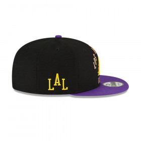 Gorra Los Angeles Lakers NBA 9Fifty Purple