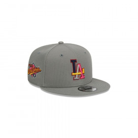 Gorra Los Angeles Dodgers MLB 9Fifty Grey Med