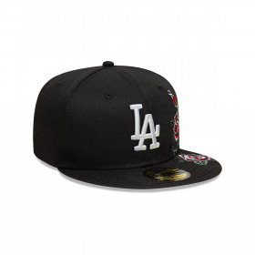 Gorra 59Fifty Los Angeles Dodgers Floral Black