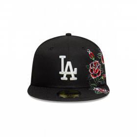 Gorra 59Fifty Los Angeles Dodgers Floral Black