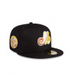 Gorra 59Fifty Montreal Expos Gelato Pack Black MLB