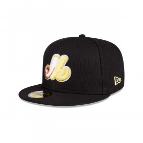 Gorra 59Fifty Montreal Expos Gelato Pack Black MLB