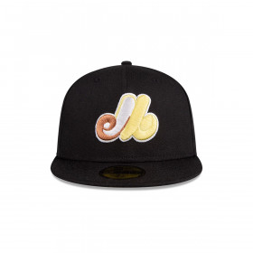 Gorra 59Fifty Montreal Expos Gelato Pack Black MLB
