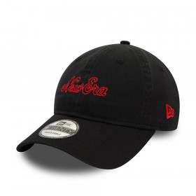 Gorra 9Twenty New Era Branded Chain Script Black