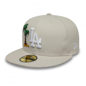 Gorra 59Fifty MLB Los Angeles Dodgers Food Icon Beige