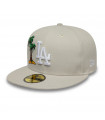 Gorra 59Fifty MLB Los Angeles Dodgers Food Icon Beige