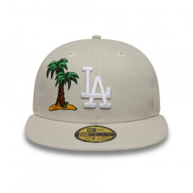 Gorra 59Fifty MLB Los Angeles Dodgers Food Icon Beige